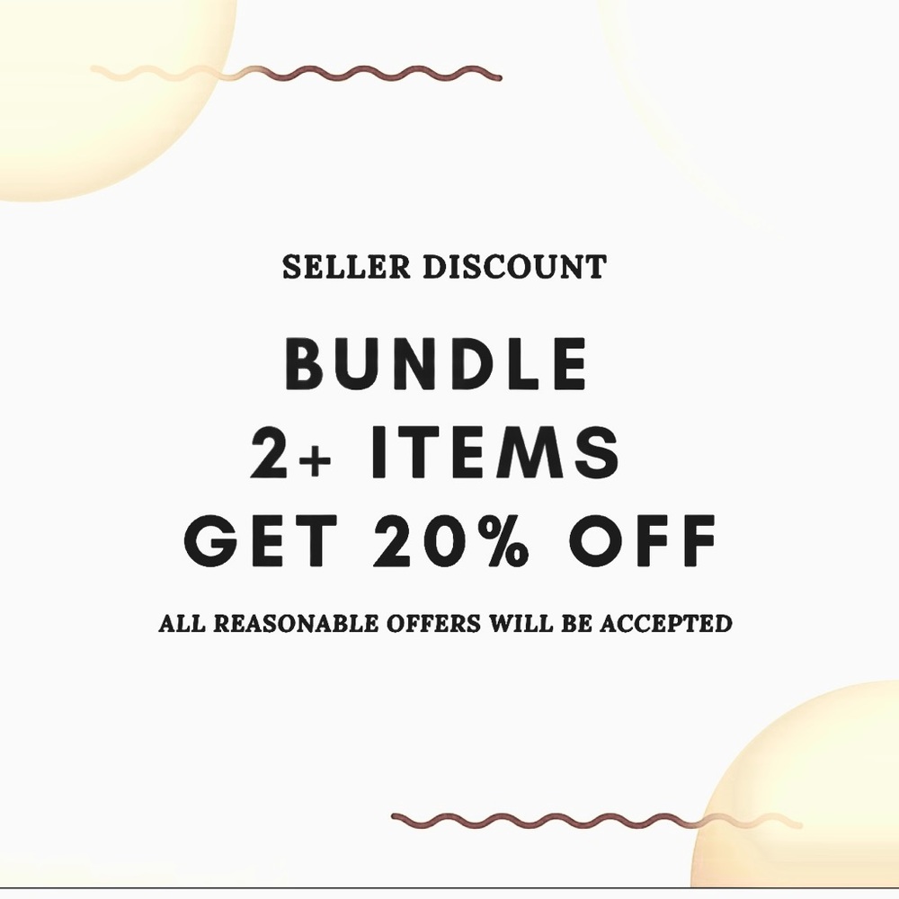 20% Off Bundle 2 items and save on shipping